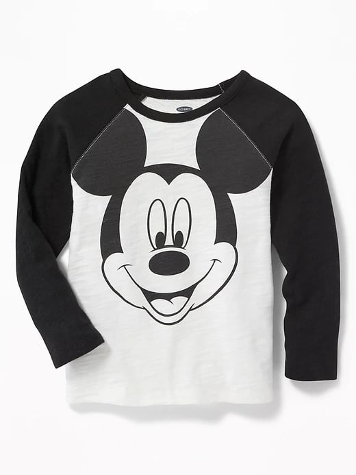 Old Navy Mickey Mouse Raglan Tee