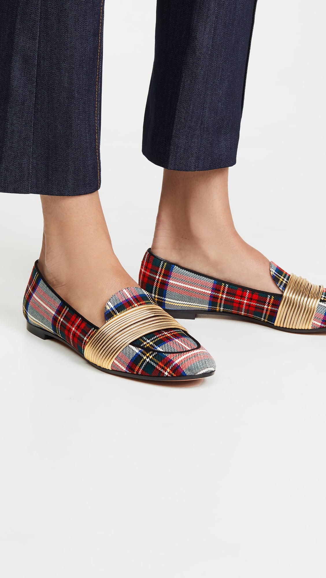 Aquazzura Rendez Vous Moccasins If You re Bored of Flats These