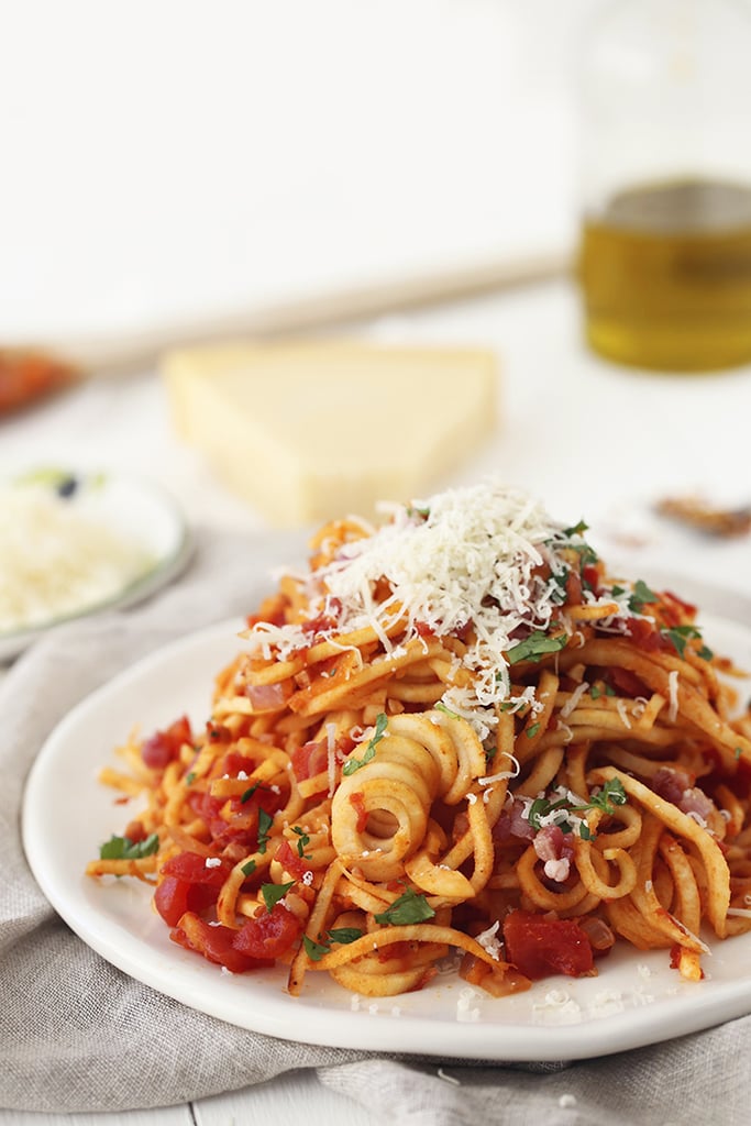 Parsnip Spaghetti Allamatriciana