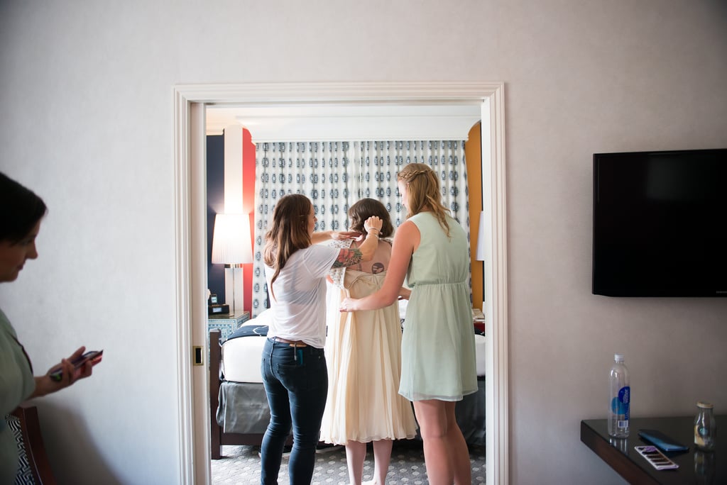 San Francisco Wedding With Retro Details