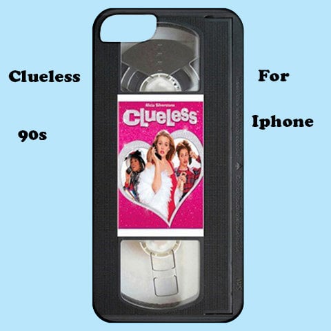 Clueless VHS iPhone Case