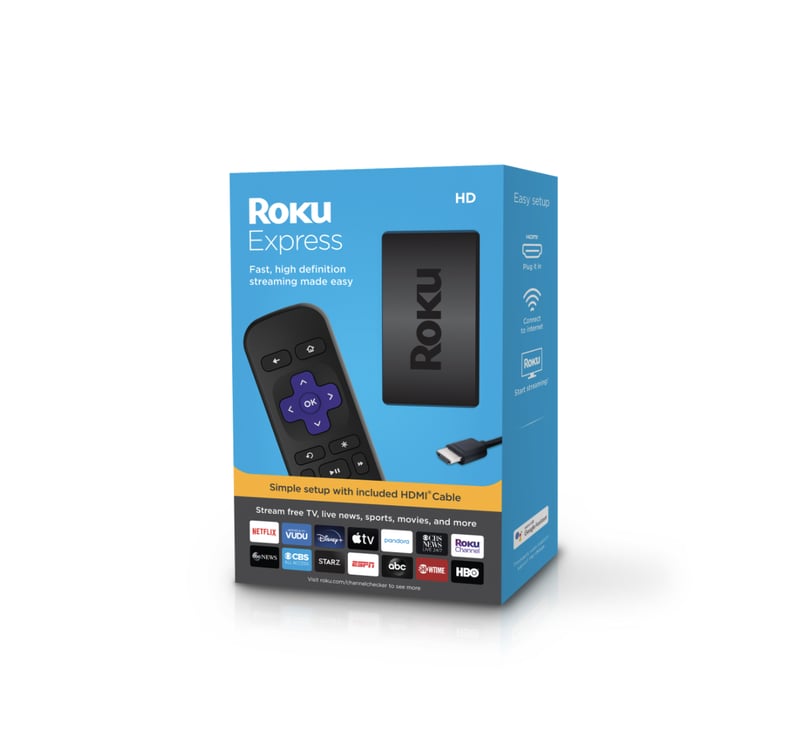 Roku Express HD Streaming Media Player