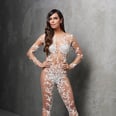 Mirror, Mirror on the Wall: Is This Sheer Bridal Jumpsuit the Most "Naked" of Them All?