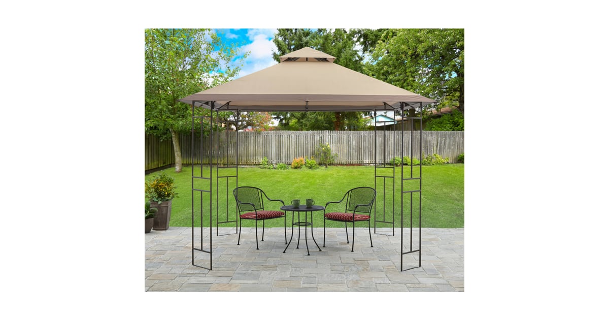 Mainstays Toni Gazebo Best Memorial Day Outdoor Furniture Sales 2019