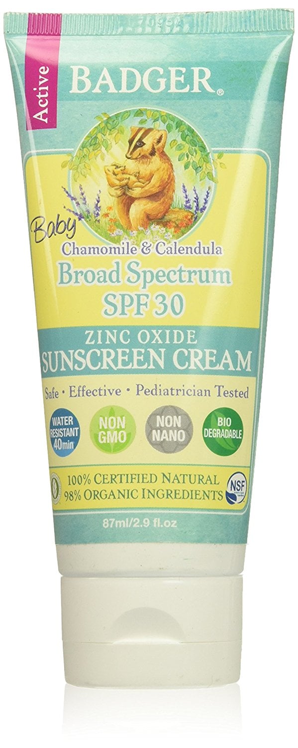 Baby deals badger sunscreen