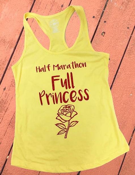 Marathon Princess Workout Tank ($25)