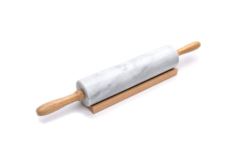 Marble Rolling Pin and Base