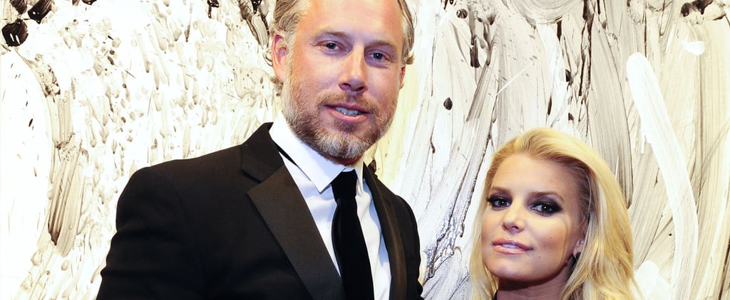 Jessica Simpson Eric Johnson Out at LA Gallery February 2016