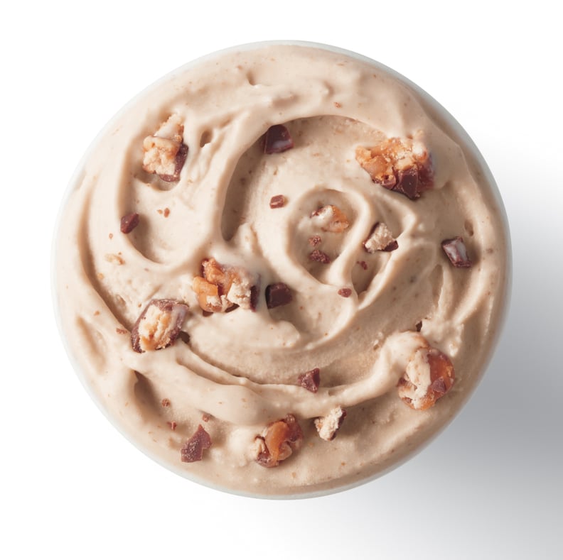 Dairy Queen Peanut Butter Pie Snickers Blizzard Treat