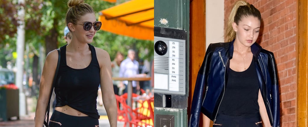 Gigi Hadid Day-to-Night Street Style
