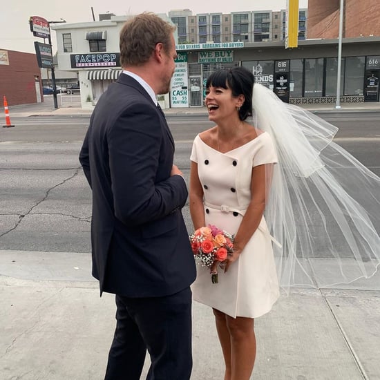 Lily Allen Wore a Minidress For Her Wedding to David Harbour