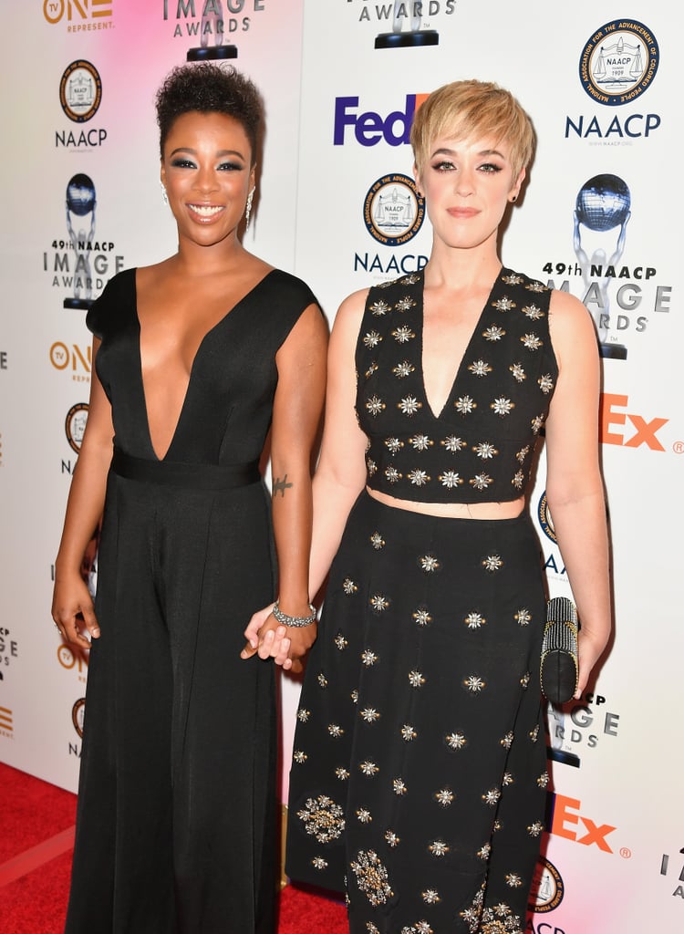 Samira Wiley and Lauren Morelli