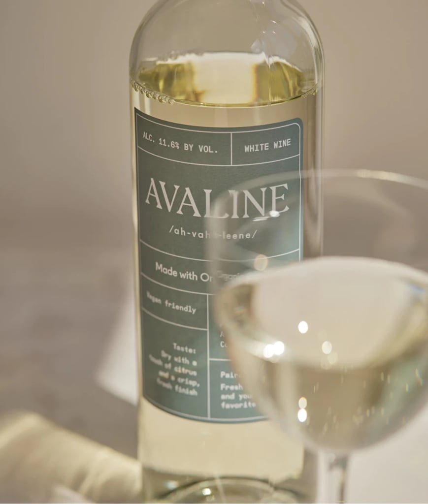 一瓶酒:Avaline白葡萄酒