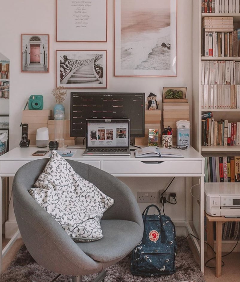 10 POPSUGAR Editors Share Their At-Home Office Spaces