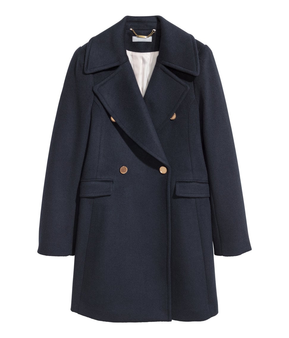 Hobbs jasmin coat navy 2025