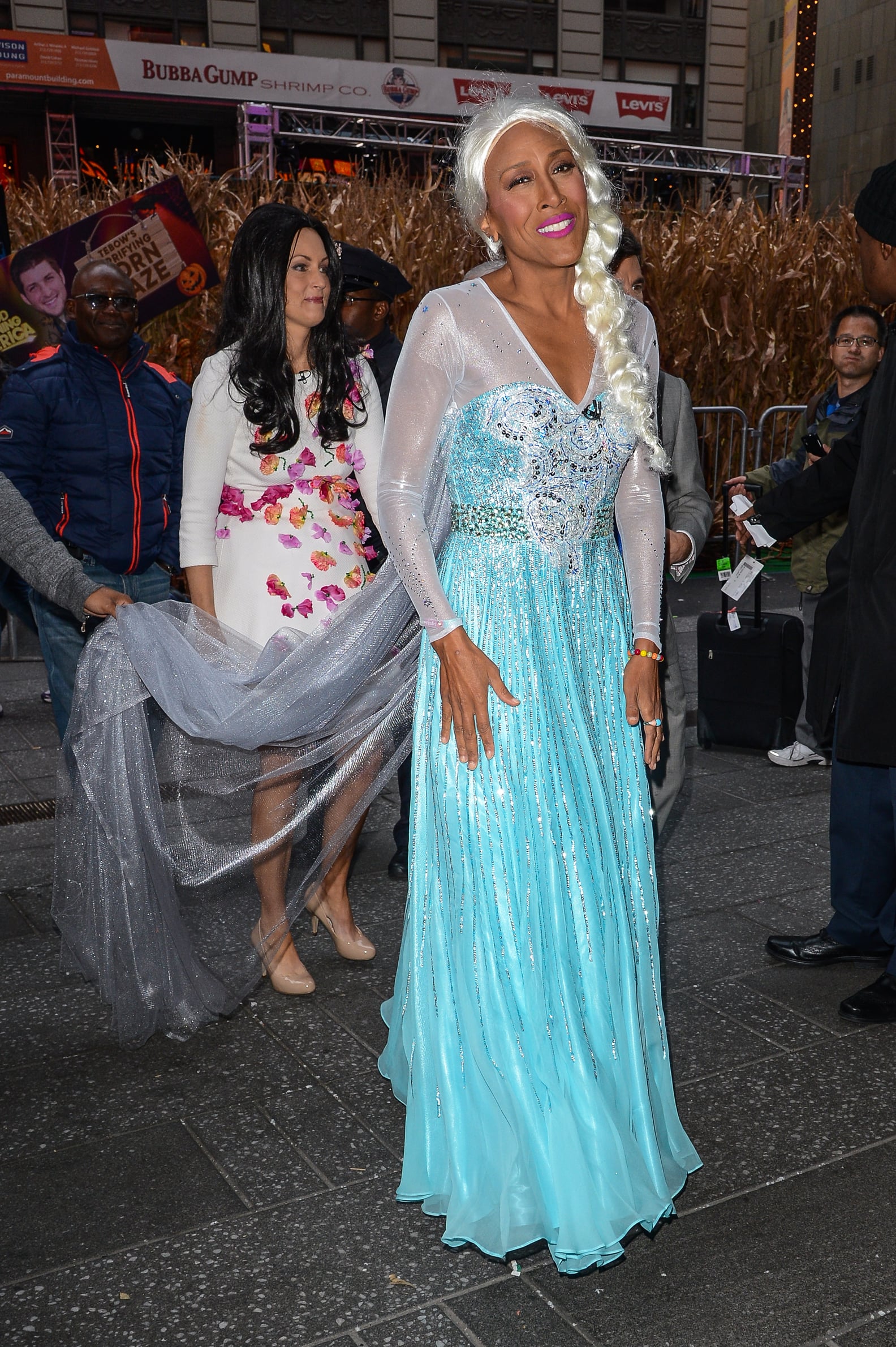Good Morning America Halloween Costumes 2014 Photos POPSUGAR Celebrity