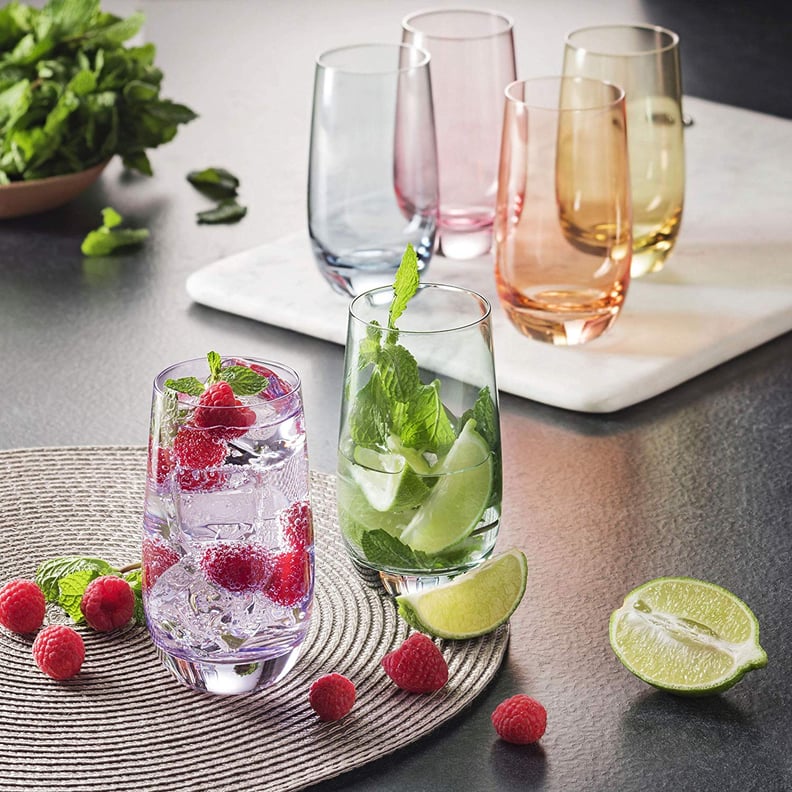 Mitbak Colored Highball Glasses