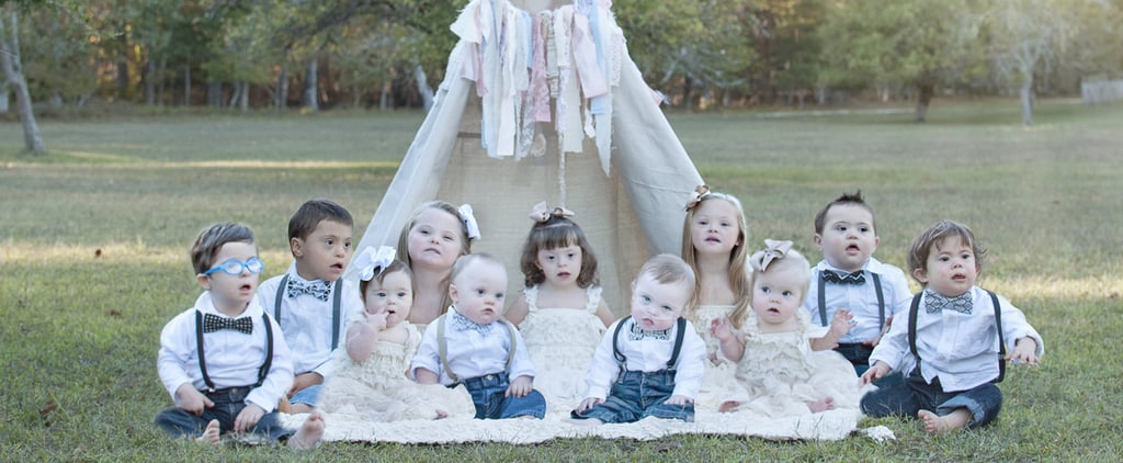 Kids With Down Syndrome Photo Series