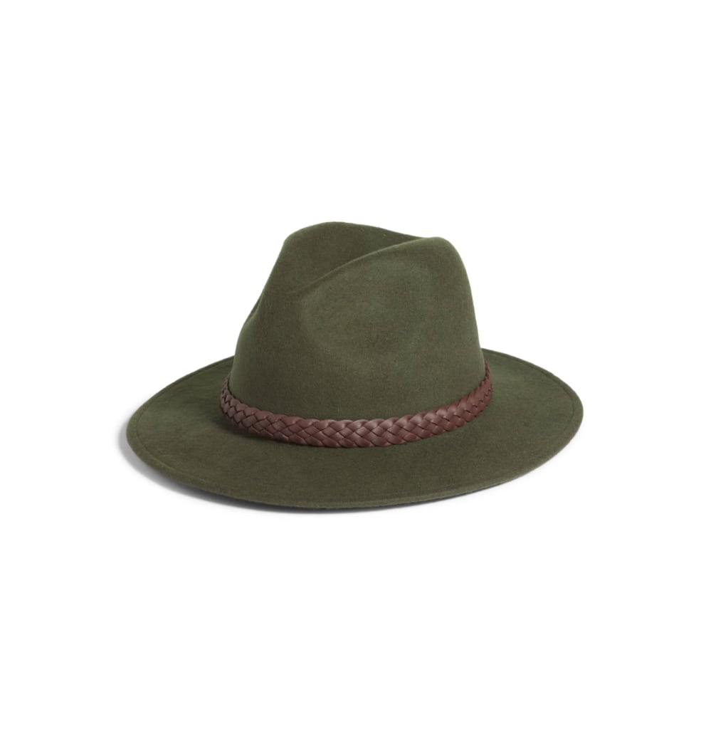 Fancy Fedora: Treasure & Bond Braided Band Wool Fedora