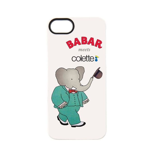 Give a nod to the most dapper elephant the world has seen with a Babar iPhone 5 case ($46).