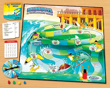 Wipeout!: Vocabulary Game