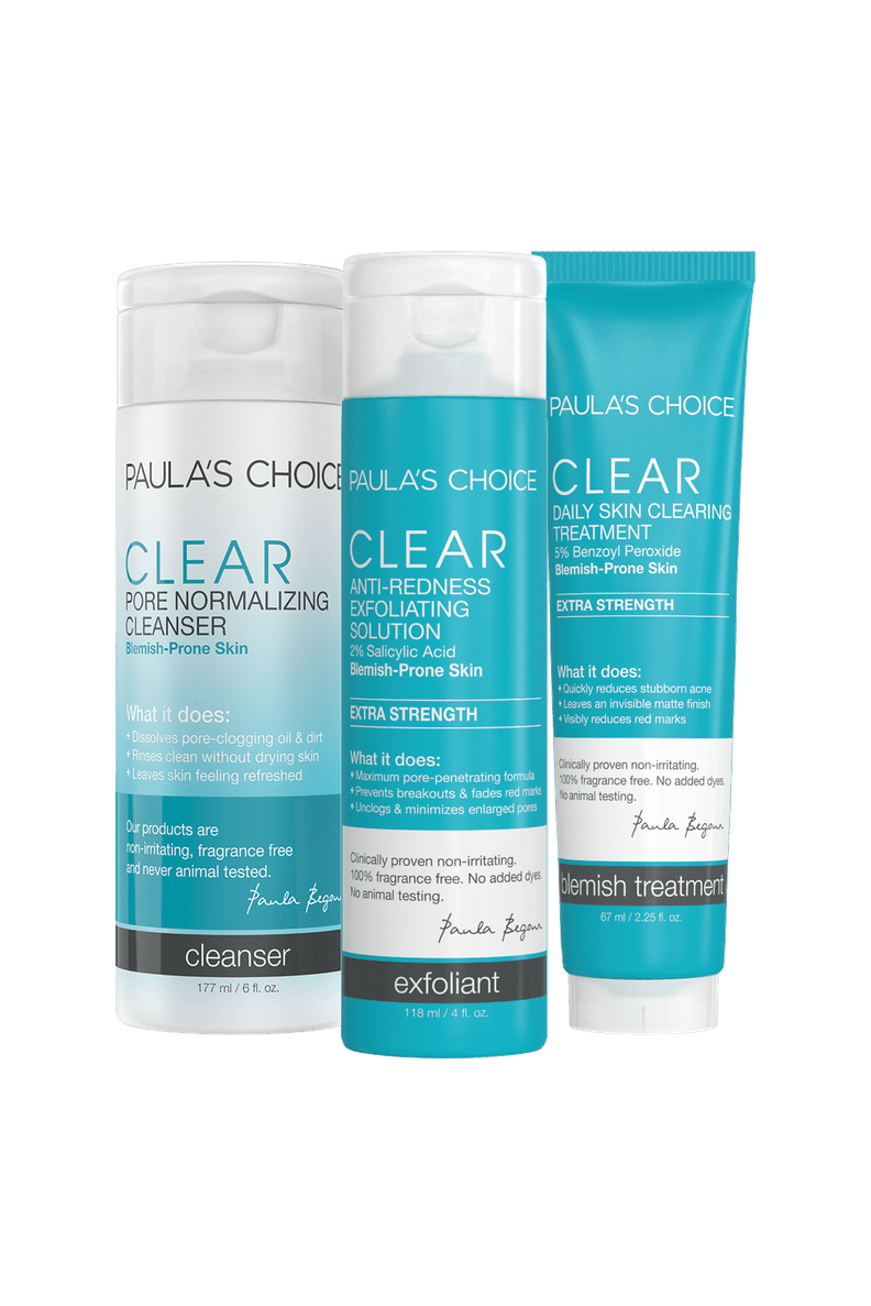 Paula's Choice Clear Regular Strength Kit