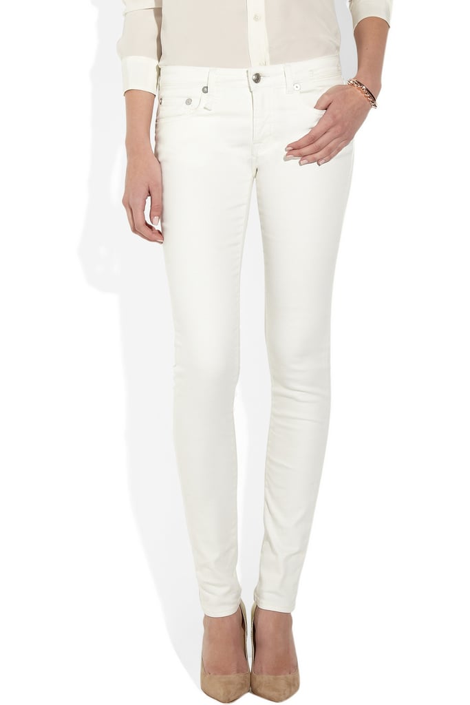 A Pair of White Jeans