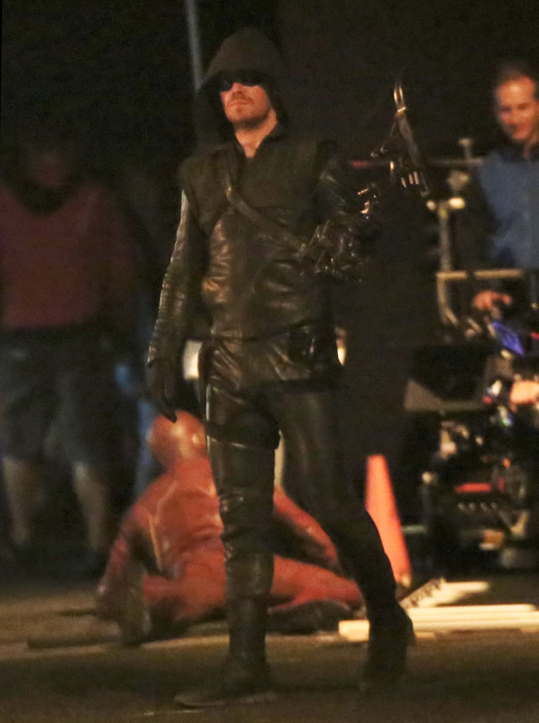 Maybe the Flash is supposed to be injured?