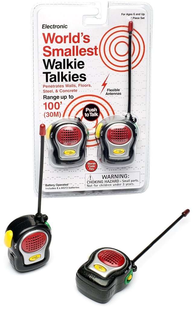 Westminster World's Smallest Walkie Talkies