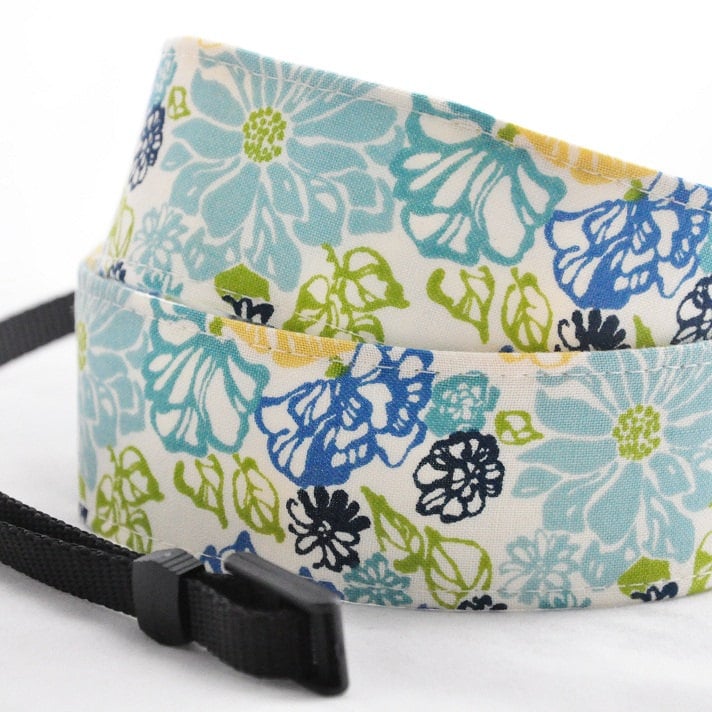 Spring Floral Camera Strap