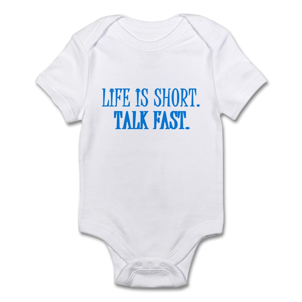 Gilmore Girls Life Is Short Onesie