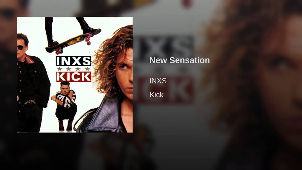 "New Sensation" by Inxs