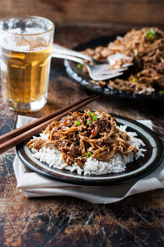 Sweet Soy Sauce Shredded Chicken