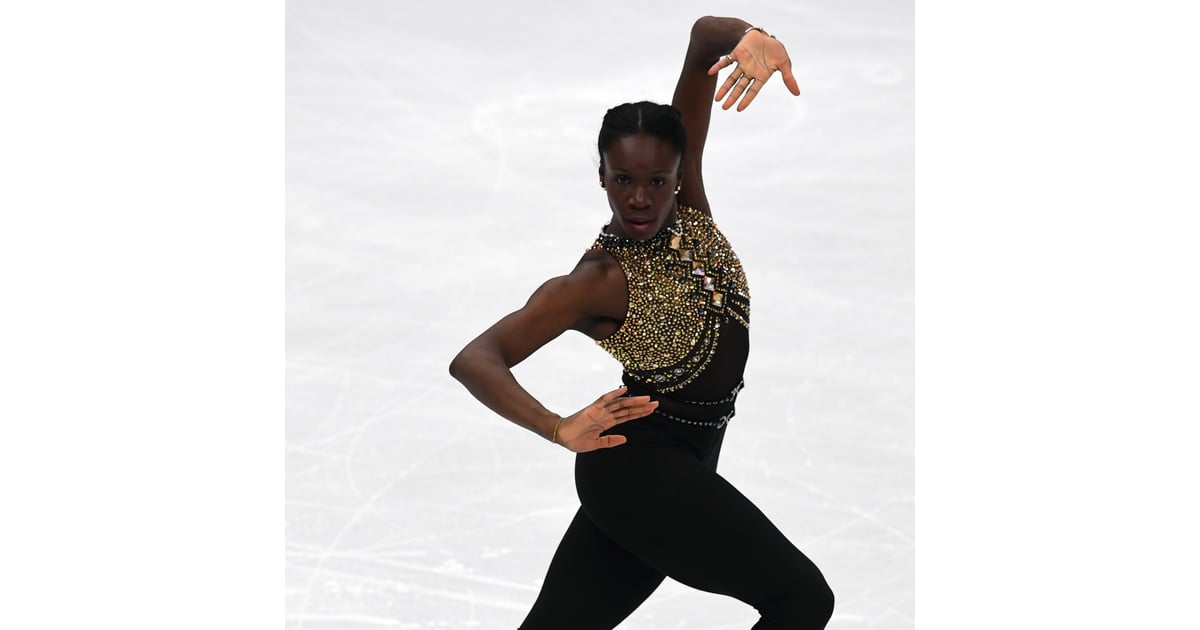 French Figure Skater Maé-Bérénice Méité Just Performed to Beyoncé