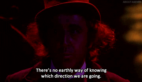 Willy Wonka and the Chocolate Factory: The Boat Scene