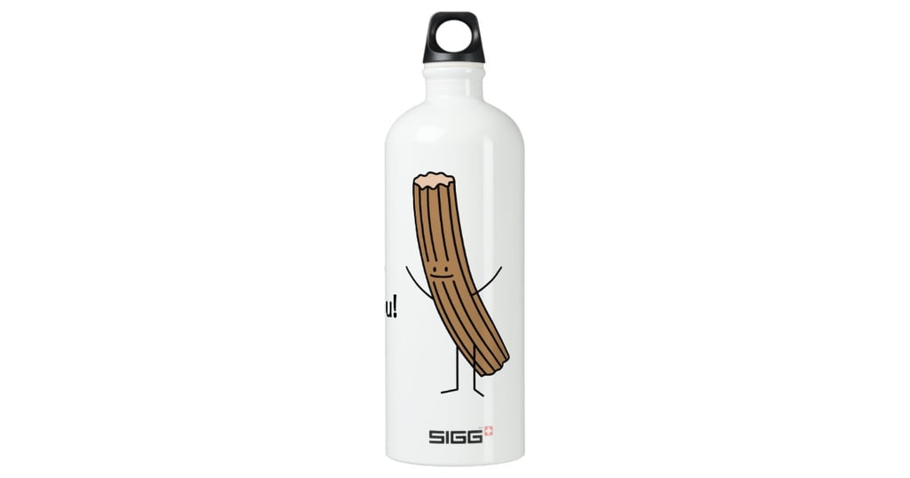 Churro Aluminum Water Bottle
