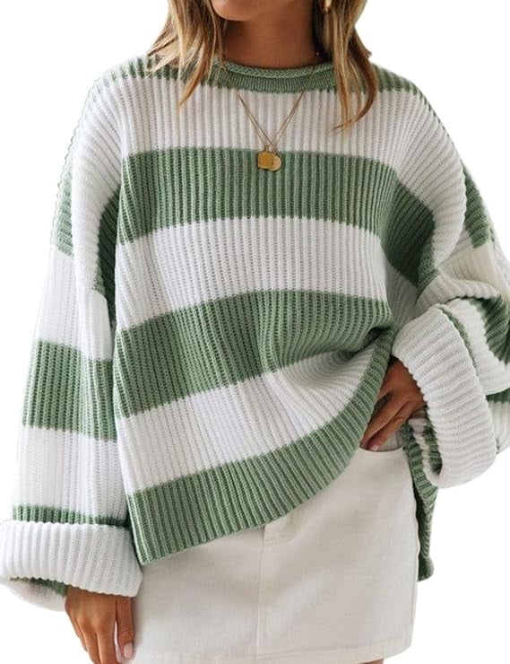 Best Striped Sweater