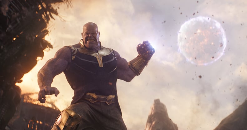 复仇者:无穷战争,Thanos(声音:乔什•布洛林饰),2018年。奇迹/迪士尼电影/礼貌埃弗雷特收集