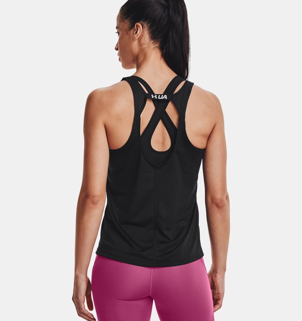 Under Armour Fly-By Tank | The Best Running Tops For Women | POPSUGAR ...