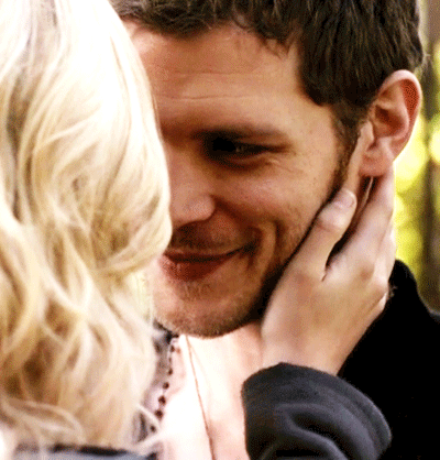 Look at How Happy Klaus Is!