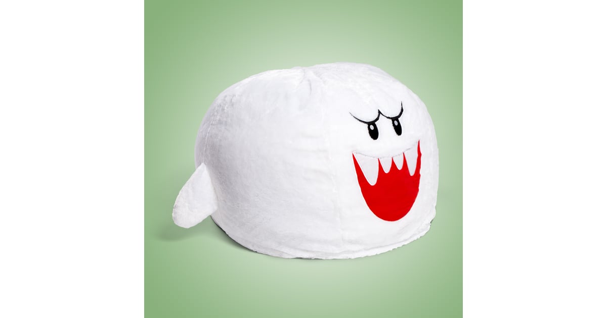 Nintendo Super Mario Boo Bean Bag Chair POPSUGAR Family Photo 2