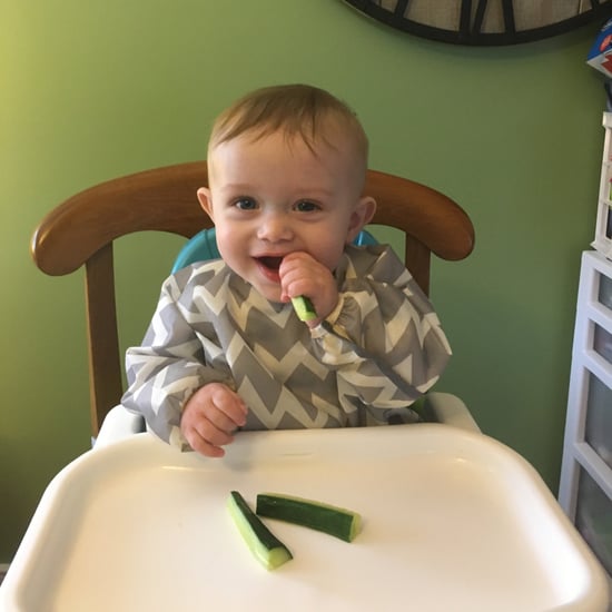 Benefits of Feeding Babies Solid Foods