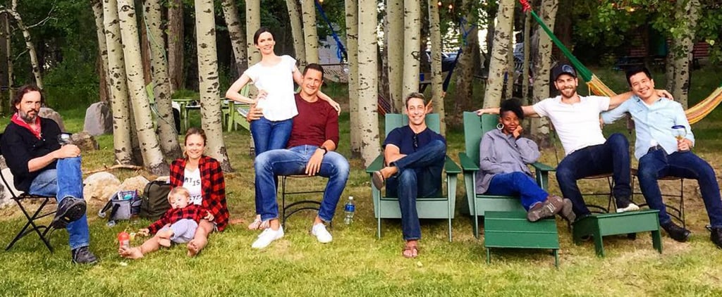 Grimm Cast Trip to Montana 2016