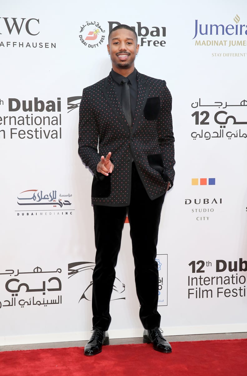 Michael B. Jordan African-American Film Festival August 8, 2019 – Star Style  Man