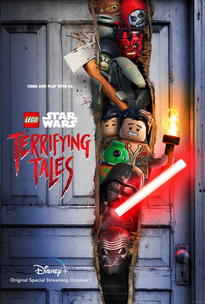 Lego Star Wars Terrifying Tales Halloween Special Trailer