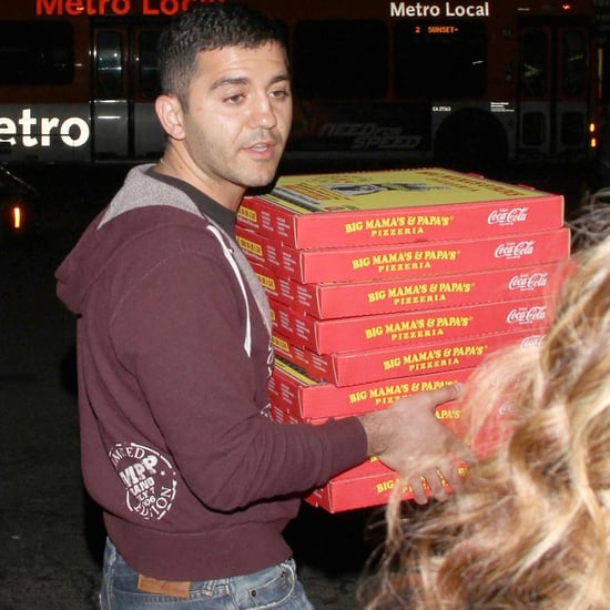 Oscars Pizza Delivery Man