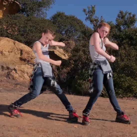 Fraternal Twin Girls Dancing to Fetty Wap