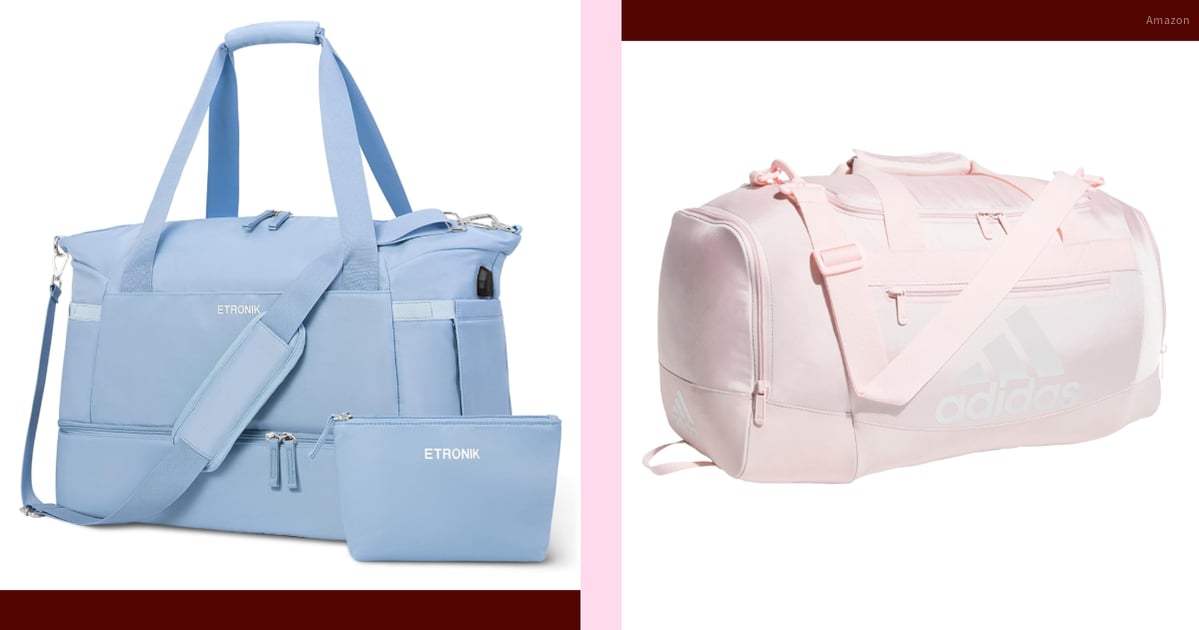10 Best Gym Bags With Shoe Compartments