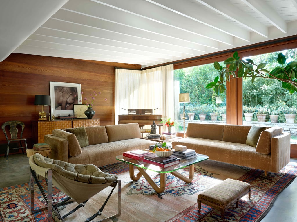 Dakota Johnson's Relaxed Living Room in Her LA Home ...