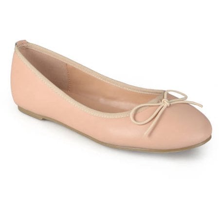 Brinley Co. Classic Ballet Flats | Best Flats from Walmart | POPSUGAR ...